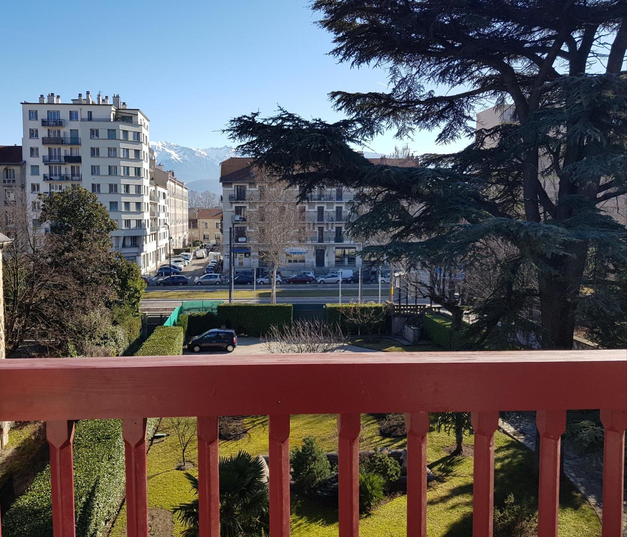 Francois 1Er Au Manoir Apartment Гренобъл Екстериор снимка