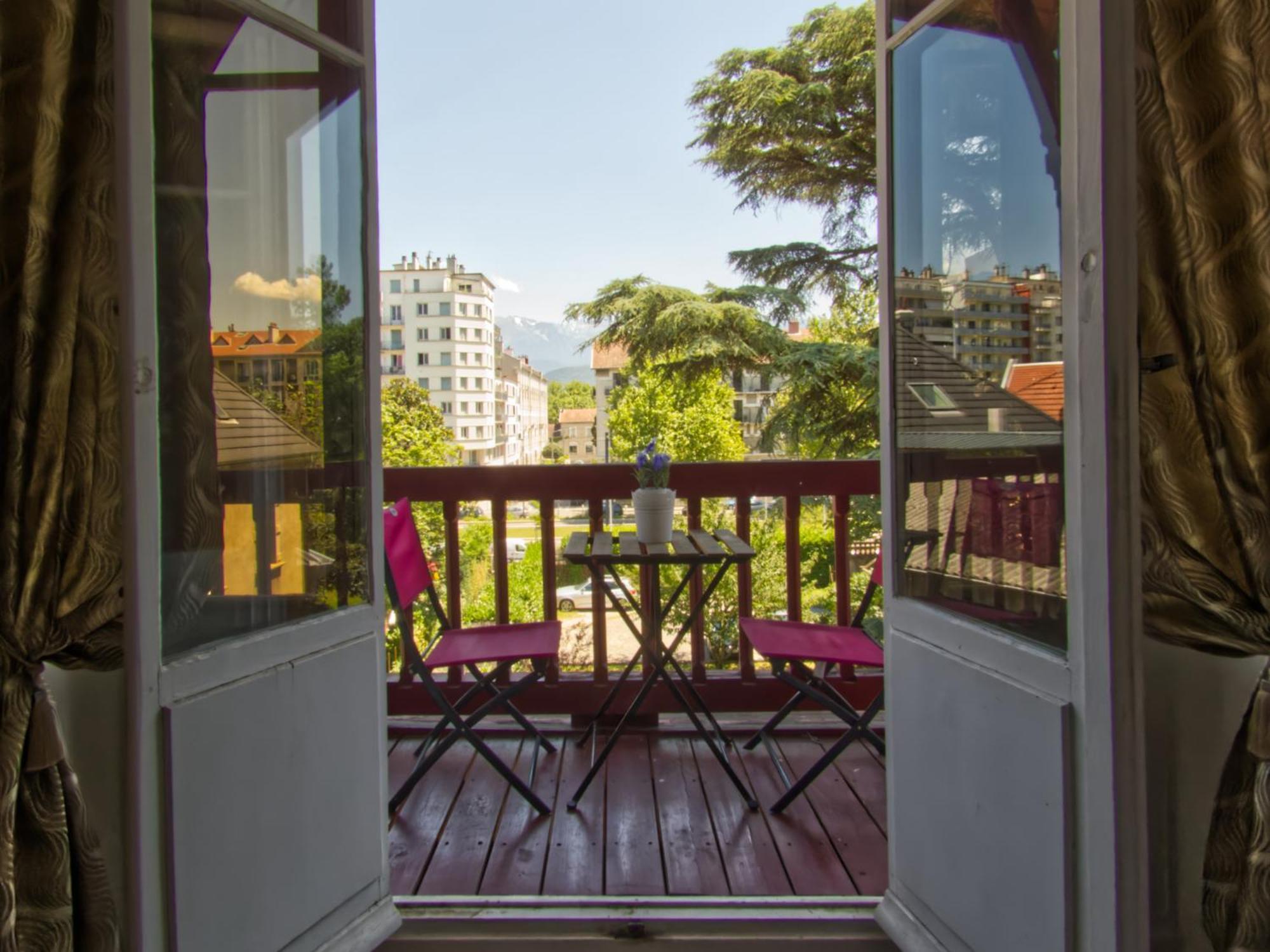 Francois 1Er Au Manoir Apartment Гренобъл Екстериор снимка