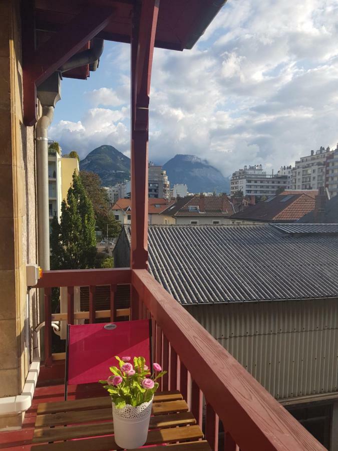 Francois 1Er Au Manoir Apartment Гренобъл Екстериор снимка