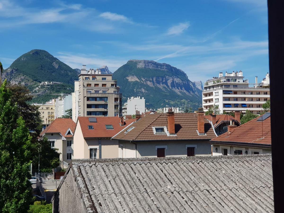 Francois 1Er Au Manoir Apartment Гренобъл Екстериор снимка
